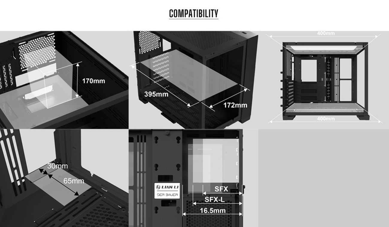 Lian Li Cases